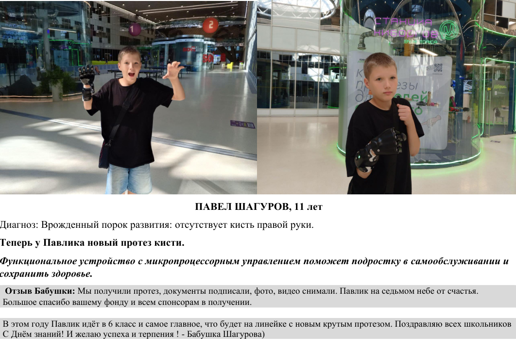 Отчёт Павел Шагуров